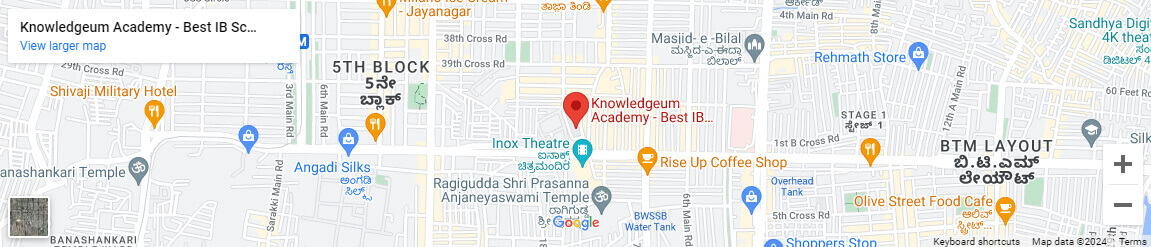 heart of Bengaluru
