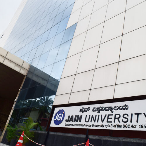 Top 10 Universities in India - JAIN University