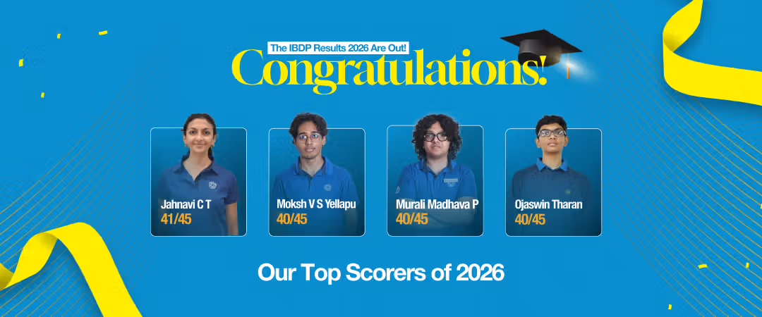 International Baccalaureate schools in Bangalore