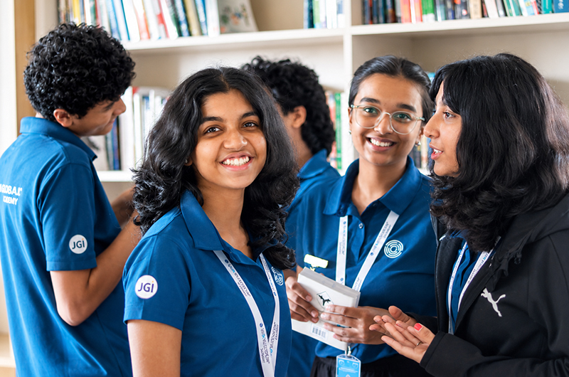 IBDP students classroom interaction