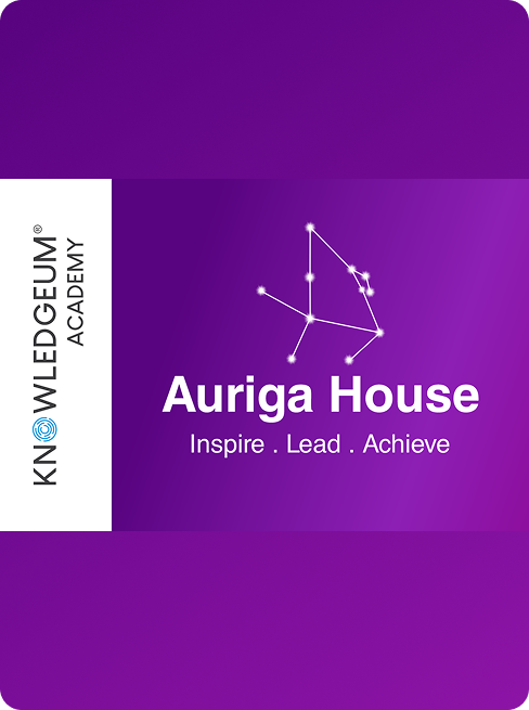 Auriga House Banner
